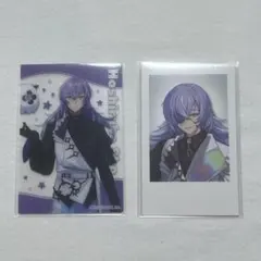 にじさんじ 星導ショウ ヒーロースナック クリアカード　レア　トレカ　デビュー