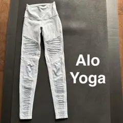 Alo Yoga ハイウエスト レギンス XS - メルカリ