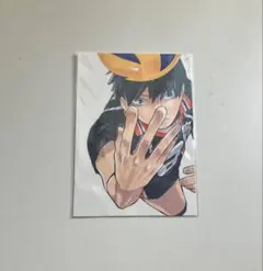 ハイキュー!! ポストカード影山飛雄