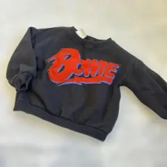 ZARA キッズ　BOWIE トレーナー　90cm
