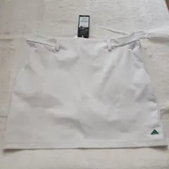アディダスゴルフ スカート ホワイト XL タグ付