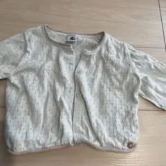 プチバトー カーディガン　4ans