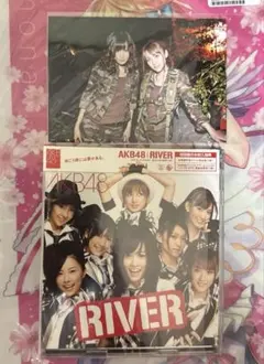 AKB48 RIVER タワレコ特典　生写真