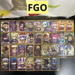 【B888】FGO Final Journey コレクションカード　34枚