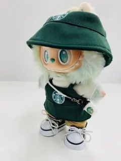 スターバックス風着せ替え服4点セット 17cmラブ用洋服 おしゃれ 可愛い