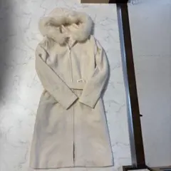 【値下げ】Private Label ファー付きロングコート