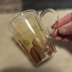 スターバックス　ガラス　カップ