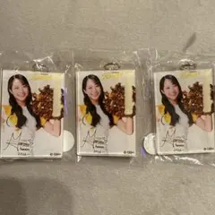 福岡ソフトバンクホークス Honeys momoka アクリルキーホルダー 3個