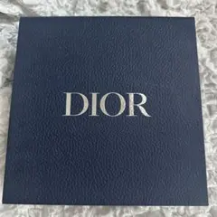 DIOR ギフトボックス ネイビー 空箱