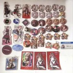 バンドリ 今井リサ Roselia 富士急タオル ホログラム缶バッジ バンドリ Roselia 今井リサ ホログラム缶バッジ 星2絵柄 富士急 水着