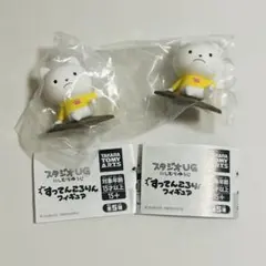 にしむらゆうじ　さえないこねこ　すってんころりん　フィギュア