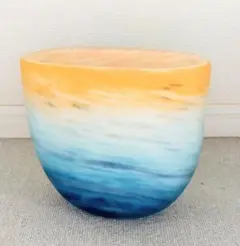 ガラス作家　作家物　銀箔　金箔　脚付ガラス　工芸品　美術品　上野良樹　岩田久利 ガラス作家 作家物 銀箔 金箔 脚付ガラス 工芸品 美術品 上野