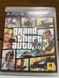 グランド・セフト・オートV PS3 ソフト