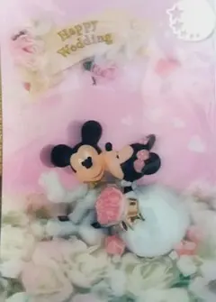 Disney　3Dポストカード