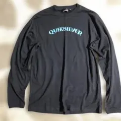 Quiksilver クイックシルバー 長袖カットソー ブラックのサムネイル