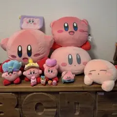 星のカービィ ぬいぐるみ ポーチ　13点まとめ売り