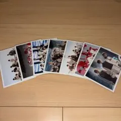 SnowMan GrandeurMV&ジャケ写オフショット 公式写真 7枚セット
