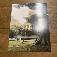 Letter youngtree press 若木信吾