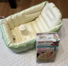 ゆさん専用　Richell ソフトベビーバスプラス　箱付き