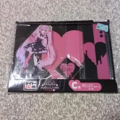 タイトーくじ　桜ミク　C賞　背景パーツ付き　クリアスタンド