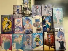 Re:ゼロから始める異世界生活 レム ラム フィギュア11点おまけ付 まとめ売り