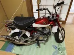 ホンダ モンキー 4L 初期型 J1 レアパーツ多数 - メルカリ