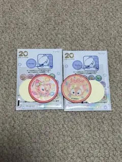 ディズニーシー ダッフィー＆フレンズ カラフルハピネス リーナベル