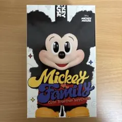 Mickey Family Cute Together keychain