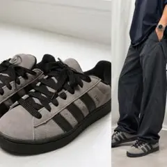 【美品】adidas CAMPUS 00s 28cm チャコールグレーのサムネイル