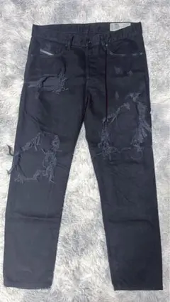 DIESEL ディーゼル クラッシュデニム デストロイデニム