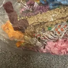 多色レースリボンセット半端