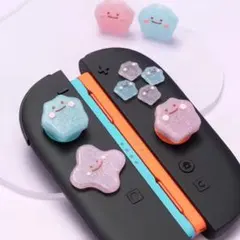 ニンテンドースイッチ2 メタモン ジョイコン スティック キャップ カバー