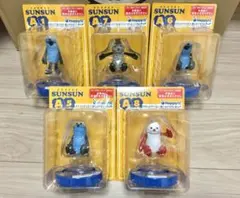 パペットスンスン おしゃべりフィギュア 5種セット 新品未使用