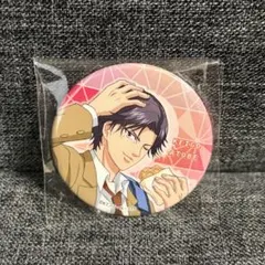 テニスの王子様　缶バッジ　跡部景吾　学ラン　制服　お茶キャラバッジコレクション①