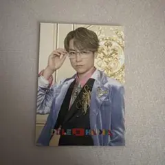 TETSUYA トレカ EXILE B HAPPY WONDER YARD