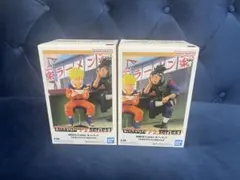 NARUTO 一楽でのひととき うずまきナルト うみのイルカ フィギュア　セットのサムネイル