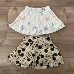 値下げしました！GAP キッズ　まとめ　スカート　半ズボン