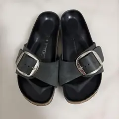 ビルケンシュトックMadrid Big Buckle レザー 24cm