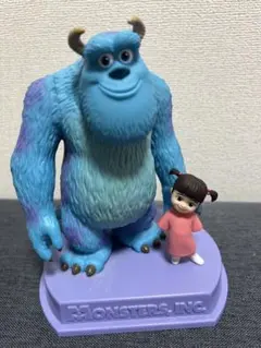 モンスターズインク　サリー＆ブー　フィギュア