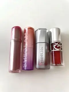 Glossier lip BARM birthday,Wildfig 2本セット - メルカリ