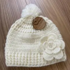 ニット帽　新品