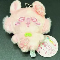 ニ*)様 ちいかわ モモンガ ぬいぱれっと さくら色