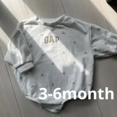 GAP バブルワンピース　3-6month