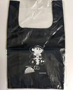 【匿名配送】中日ドラゴンズ ドアラ エコバッグ 新品 濃紺 リサイクル素材