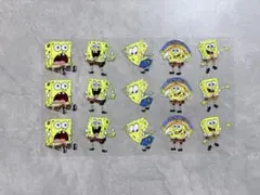 スポンジボブ カプラ 防水ステッカー