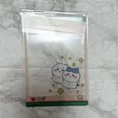 ちいかわ　クリアカード　SNS ハチワレ