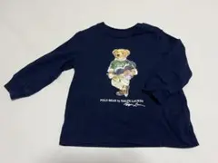 Ralph Lauren ポロベア 長袖Tシャツ ネイビー