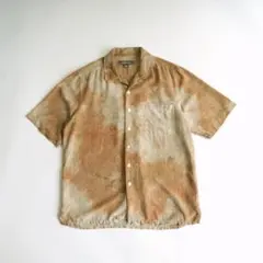 ISSEY MIYAKE イッセイミヤケ オープンカラーアロハシャツ 開襟シャツ