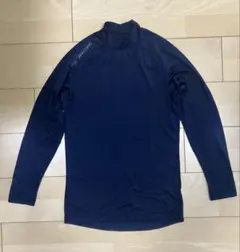 Mizuno ネイビー アンダーシャツ 160