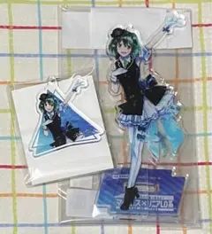 マクロス × リニアL0系 アクリルスタンド&キーホルダー ランカ